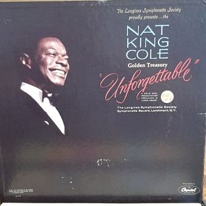7 Nat King Cole records